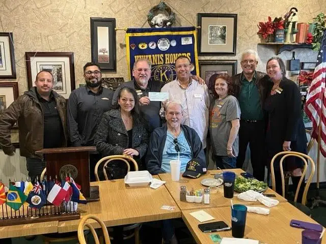 TVR with Kiwanis Club